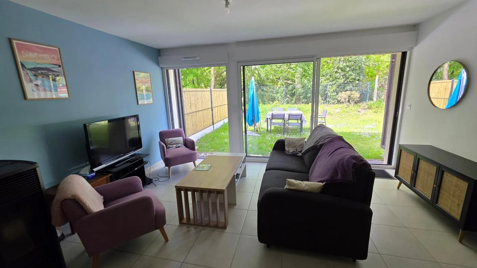 Ferienhaus Villa Chez Julia Et Charly Dinard